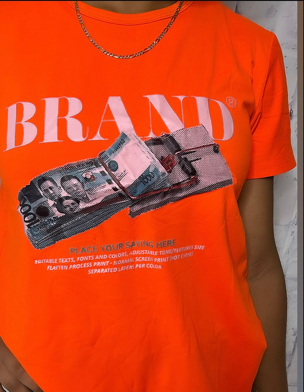 Branded Tee 🤝